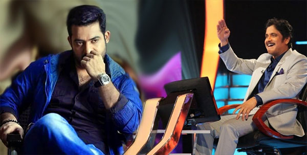 jr ntr,nagarjuna,mek,meelo evaru koteswarudu 3,soggade chinni nayana,nannaku prematho  హాట్ సీటెక్కిన ఎన్టీఆర్‌..!!